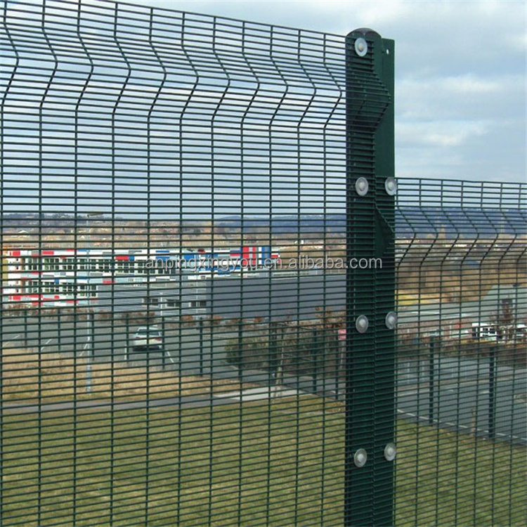 6ft South Africa Welded Mesh 358 Security Mesh Boundary Fence Panel