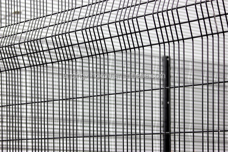 6ft South Africa Welded Mesh 358 Security Mesh Boundary Fence Panel