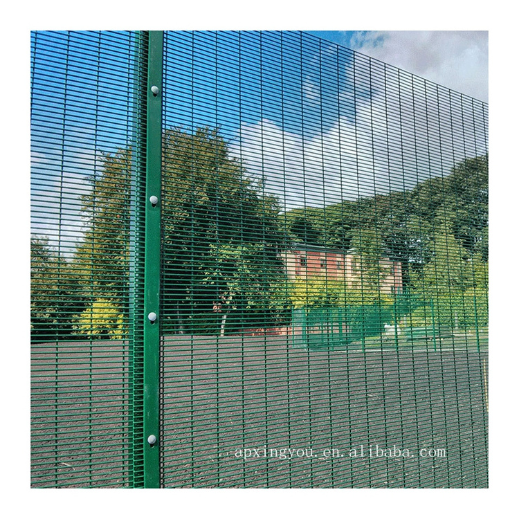 6ft South Africa Welded Mesh 358 Security Mesh Boundary Fence Panel