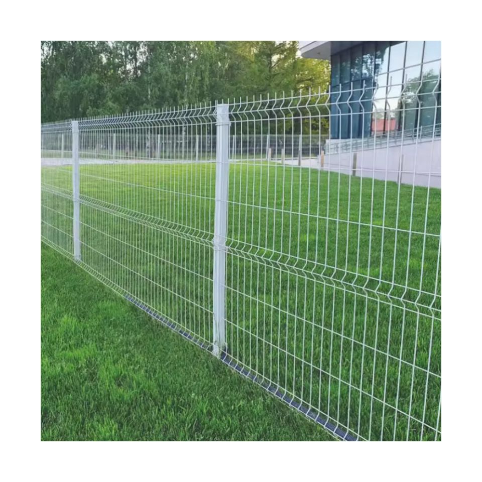 3d bending fence perimeter fence designs modular panels wire fence panels in stock