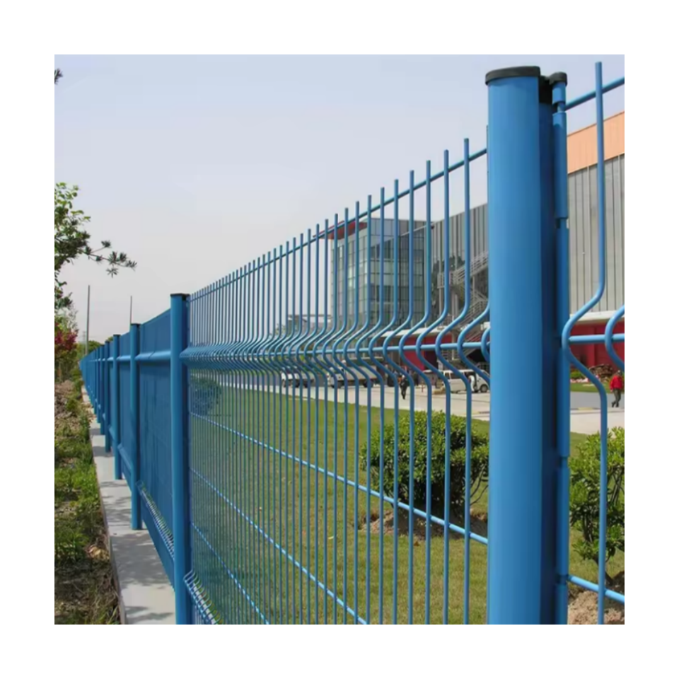 3d bending fence perimeter fence designs modular panels wire fence panels in stock