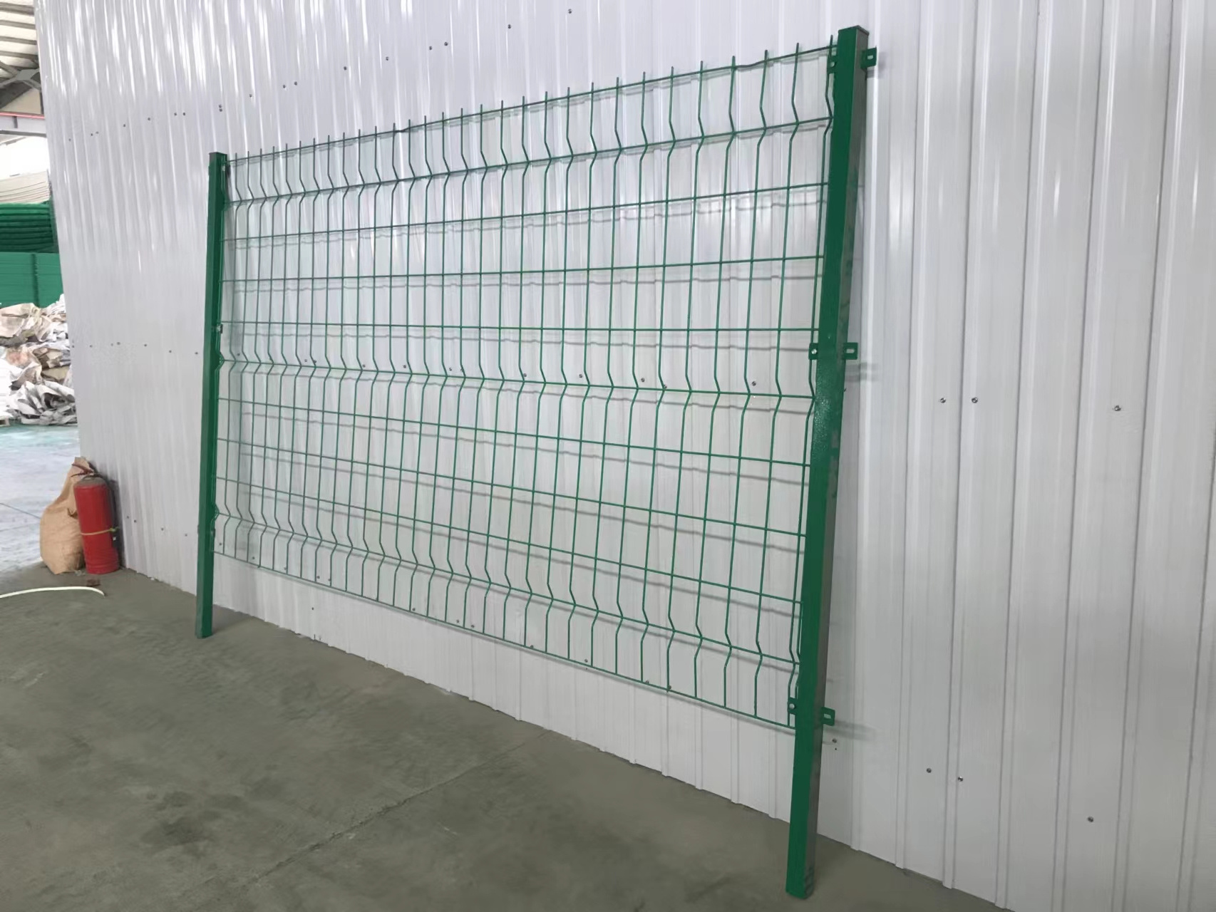 3d bending fence perimeter fence designs modular panels wire fence panels in stock