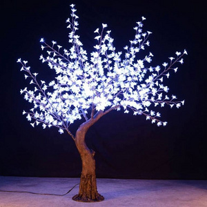 Outdoor Low Voltage RGB with Remote Control garden landscape decorative giant led christmas tree light