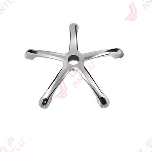 Antlu 25" Stool Chair Base Replacement Parts to Repair Office Swivel Pneumatic Chair Bottom, Strong Aluminum Metal