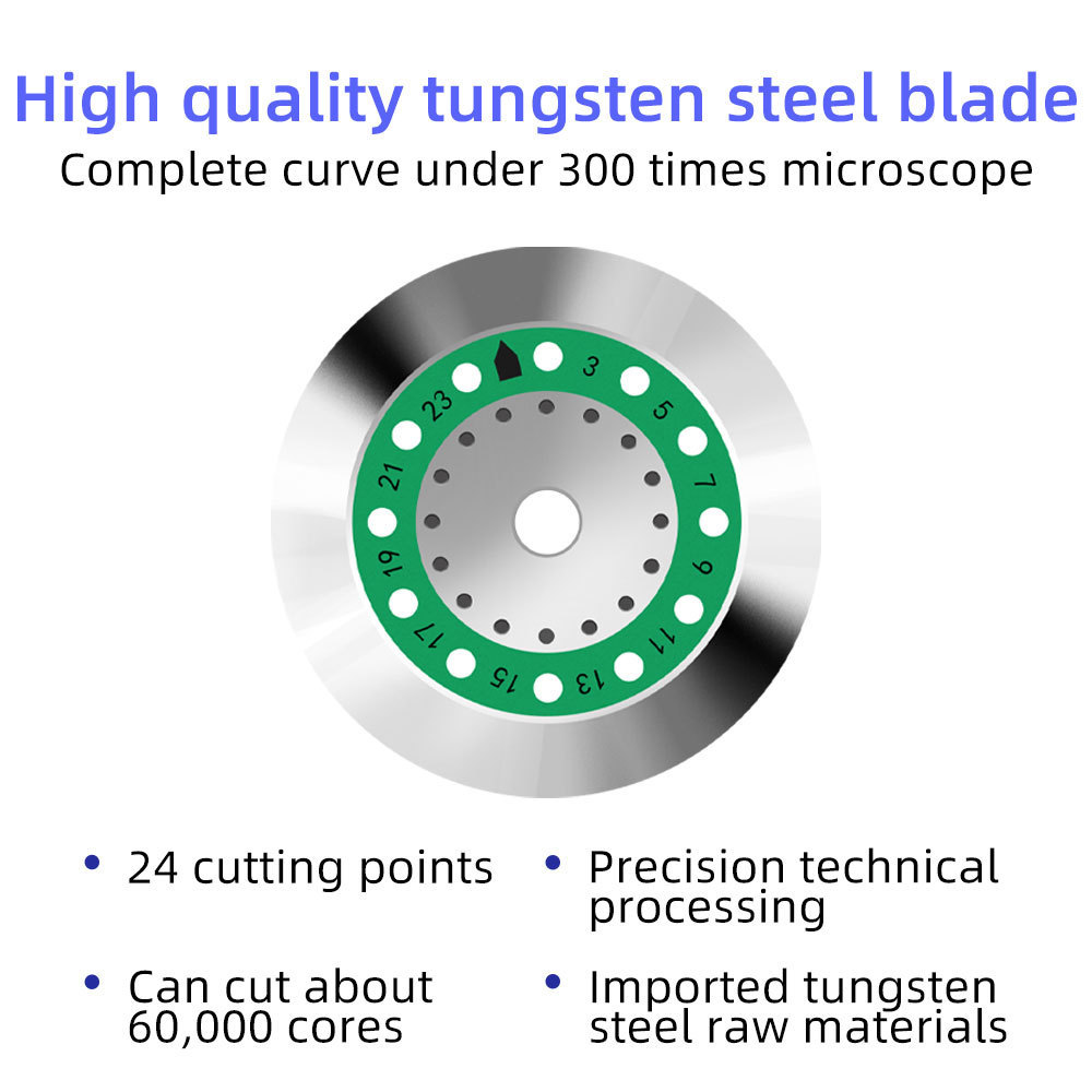 High precision cutter HS-30 Hot melt cutter with waste optical fiber box Cutting cable Fiber Cleaver