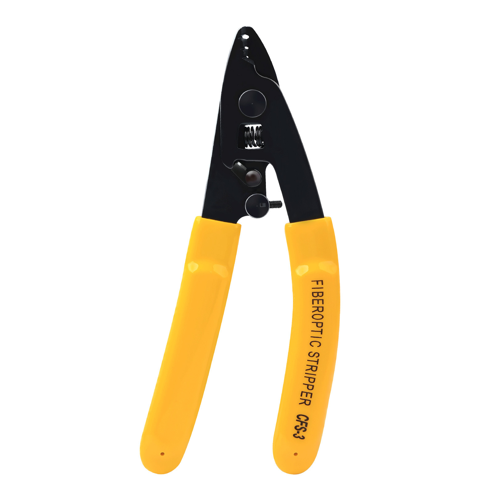 FTTH Tools CFS-3 three-port Fibre Stripper CFS-3  Wire Strippers/three hole stripper plier for wmiller