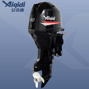 60 HP Outboard Engine F60 Anqidi EFI Remote Control Water Cooling Powerful Motor for Yachts