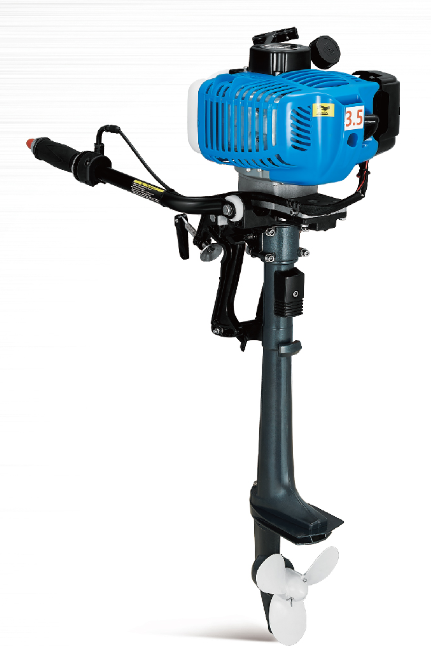 XW4A 2HP Boat Engine Outboard Air-cooled Outboard Motor On Sale