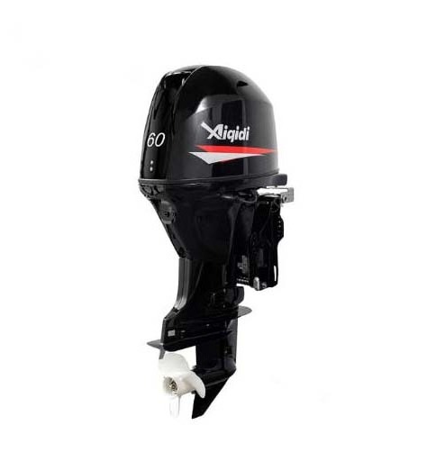 Front/Rear Operation AIQIDI 60HP Outboard Engine Tiller Handle/Steering Wheel Outboards for Sailboat