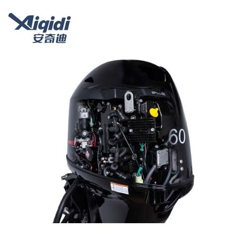 Front/Rear Operation AIQIDI 60HP Outboard Engine Tiller Handle/Steering Wheel Outboards for Sailboat