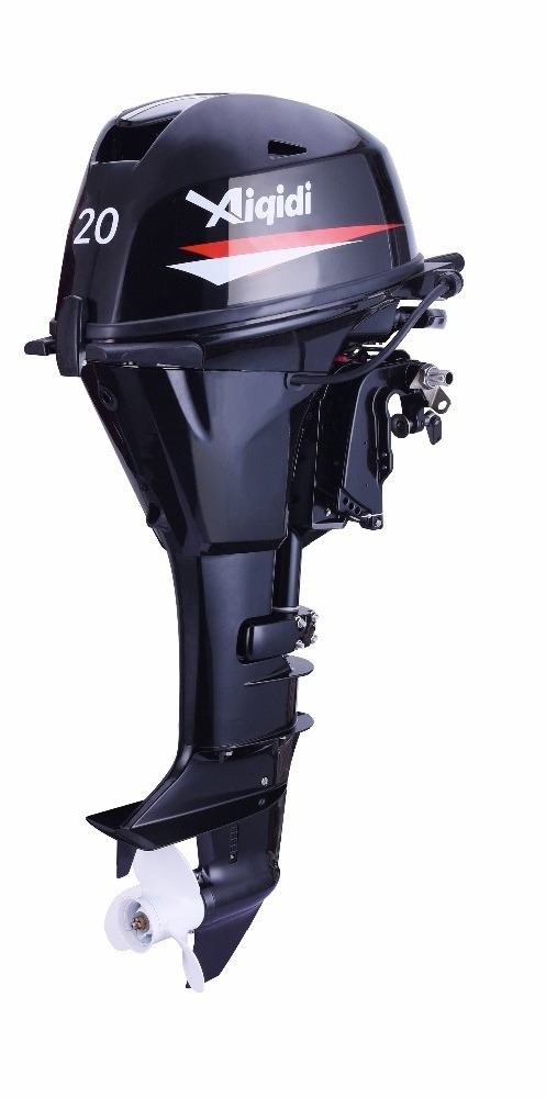 AIQIDI CE Standard F25 Manual Start Short Shaft Outboard Engine 4 Stroke Anqidi Outboard Manufacturer