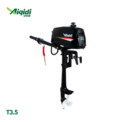 AIQIDI OEM Factory Direct Gasoline 2-Stroke 3.5HP Outboard Motor Boat Motor For Fishing