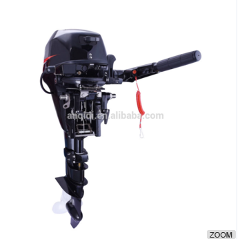 AIQIDI CE Standard F25 Manual Start Short Shaft Outboard Engine 4 Stroke Anqidi Outboard Manufacturer