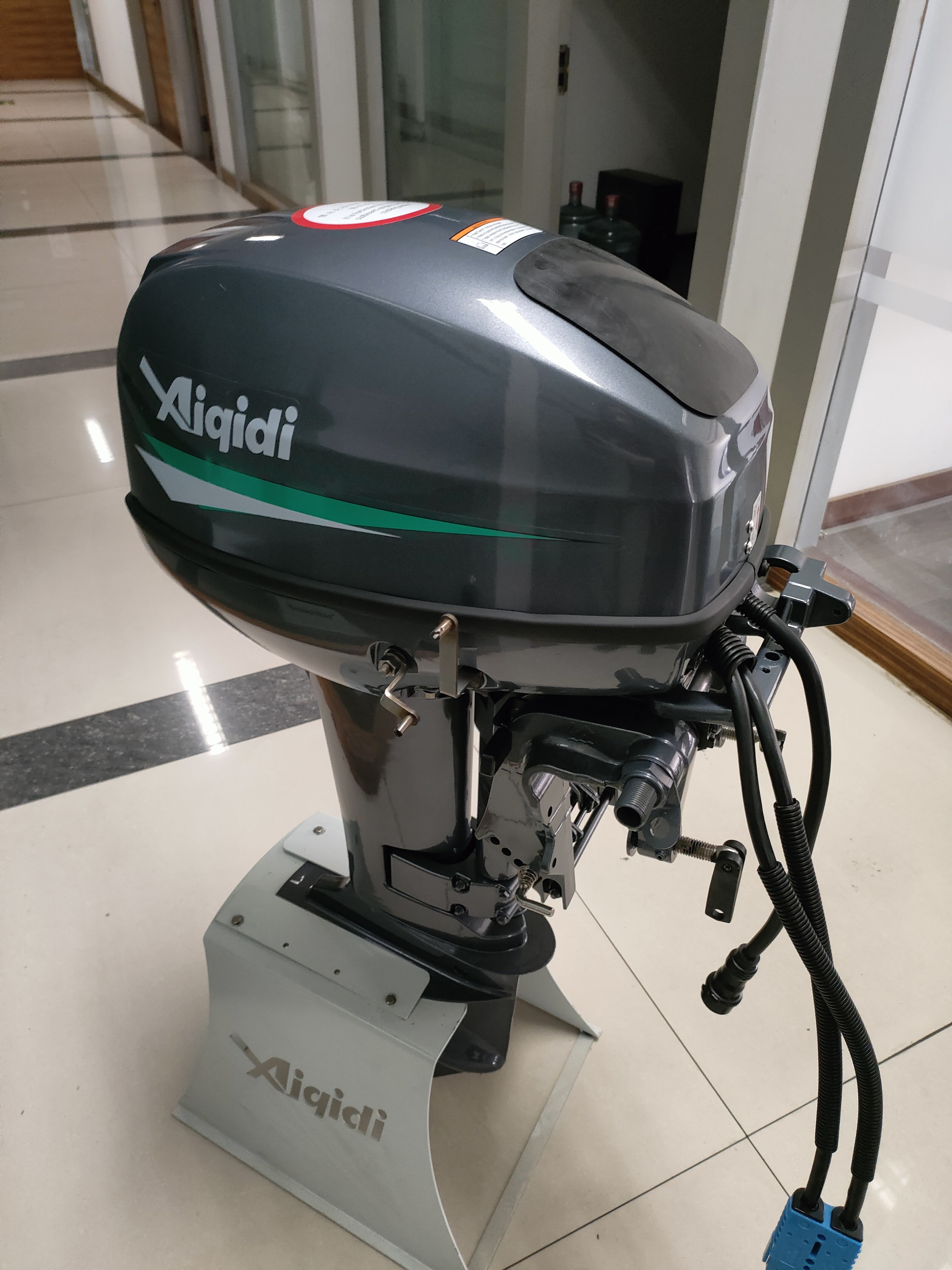 Aiqidi In Stock Brushless Electric Motor 15hp Electric Outboard Motor E15