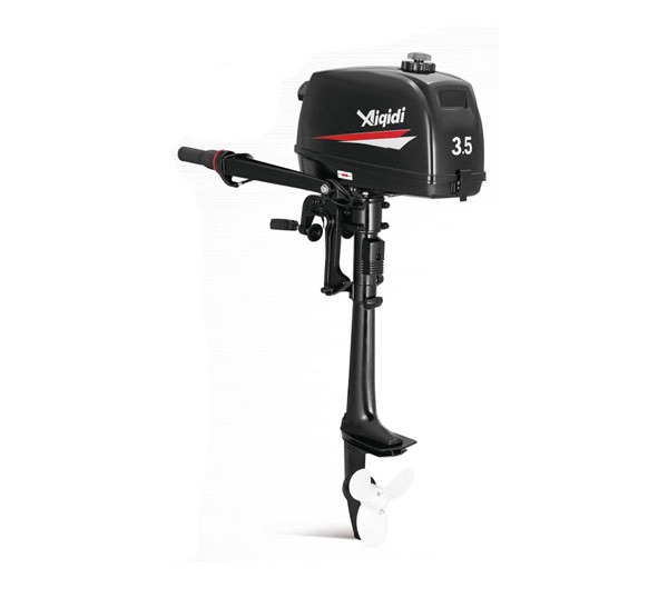 AIQIDI Sail T3.5 Cheap Chinese Outboard Motor 2 Stroke Outboard Engine