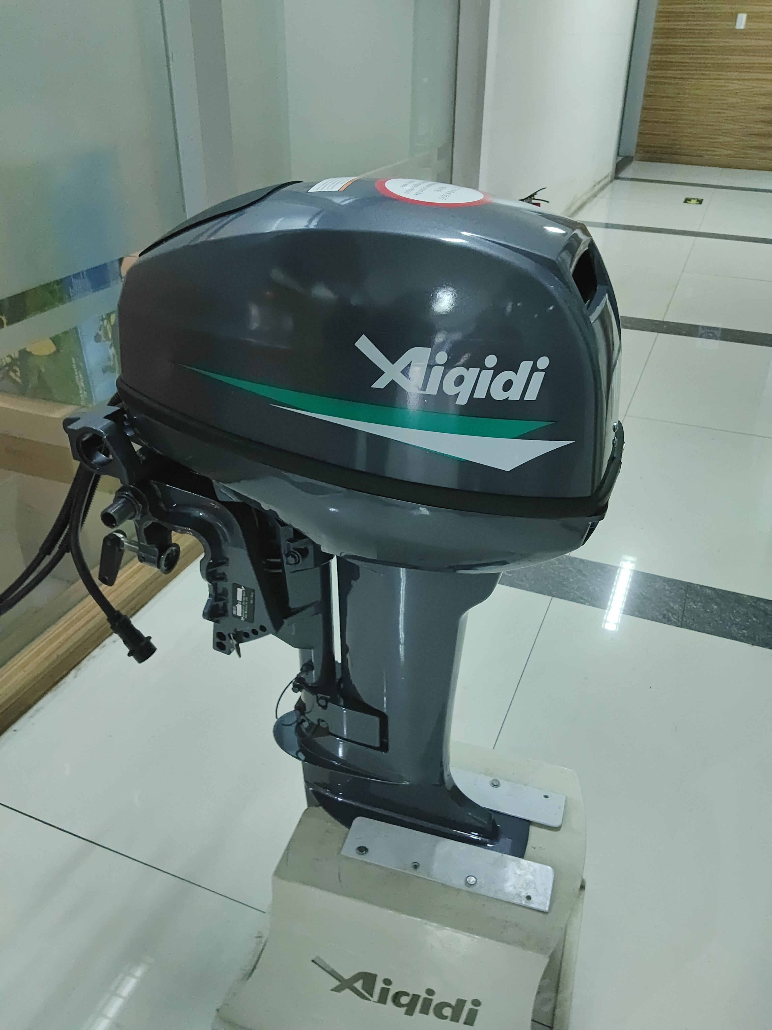 AIQIDI 10HP High Quality Electric Outboard Motor With CE E10