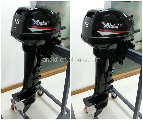 15hp 2 stroke water cooling  outboard motor T15