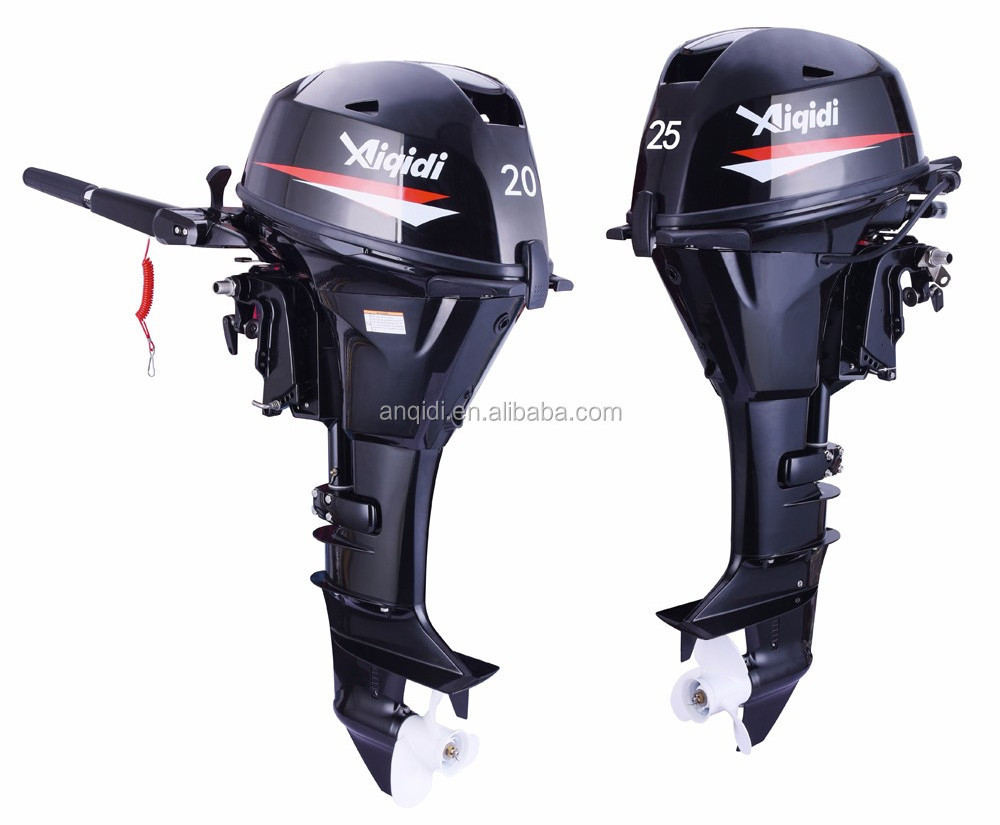 AIQIDI Boat Engine F25 Long Shaft 4 stroke 25hp Outboard Motor