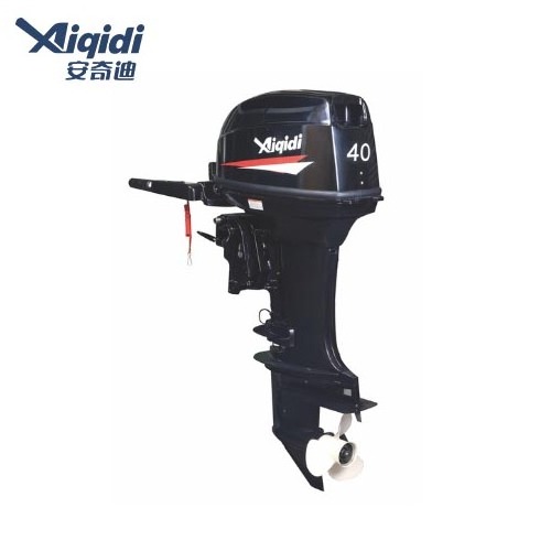 Chinese AIQIDI T40 40HP Boat Engine Outboard Tiller/Remote System Outboard Motor with Long Shaft