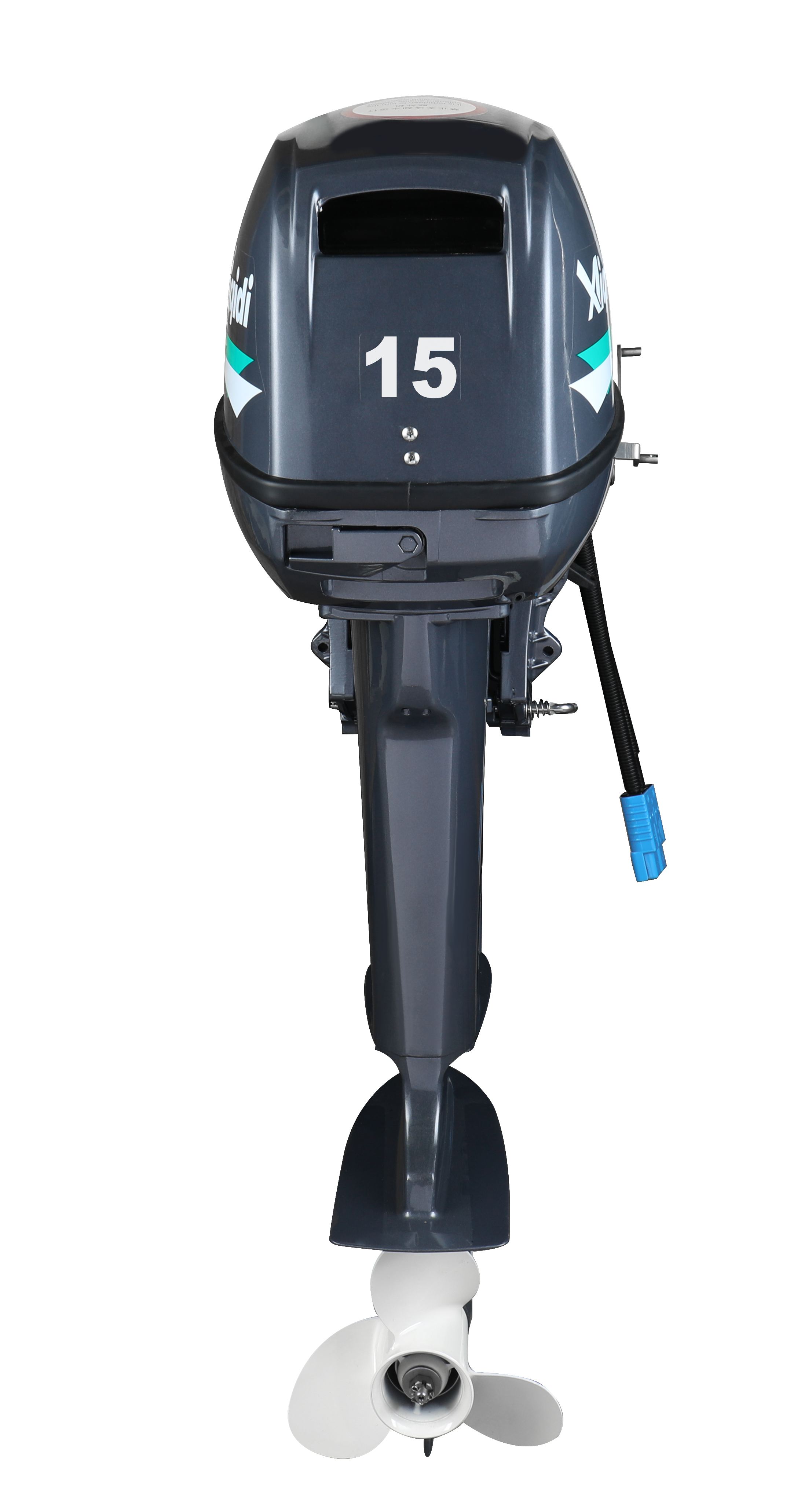 Chinese Factory Aiqidi 15HP 72V  Electric Outboard Motor with Brushless Motor