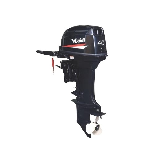 Outboard Motor 40HP 2 Stroke AIQIDI Rear/Forward Control with CE Certificates Sailing Boat Engine Outboard