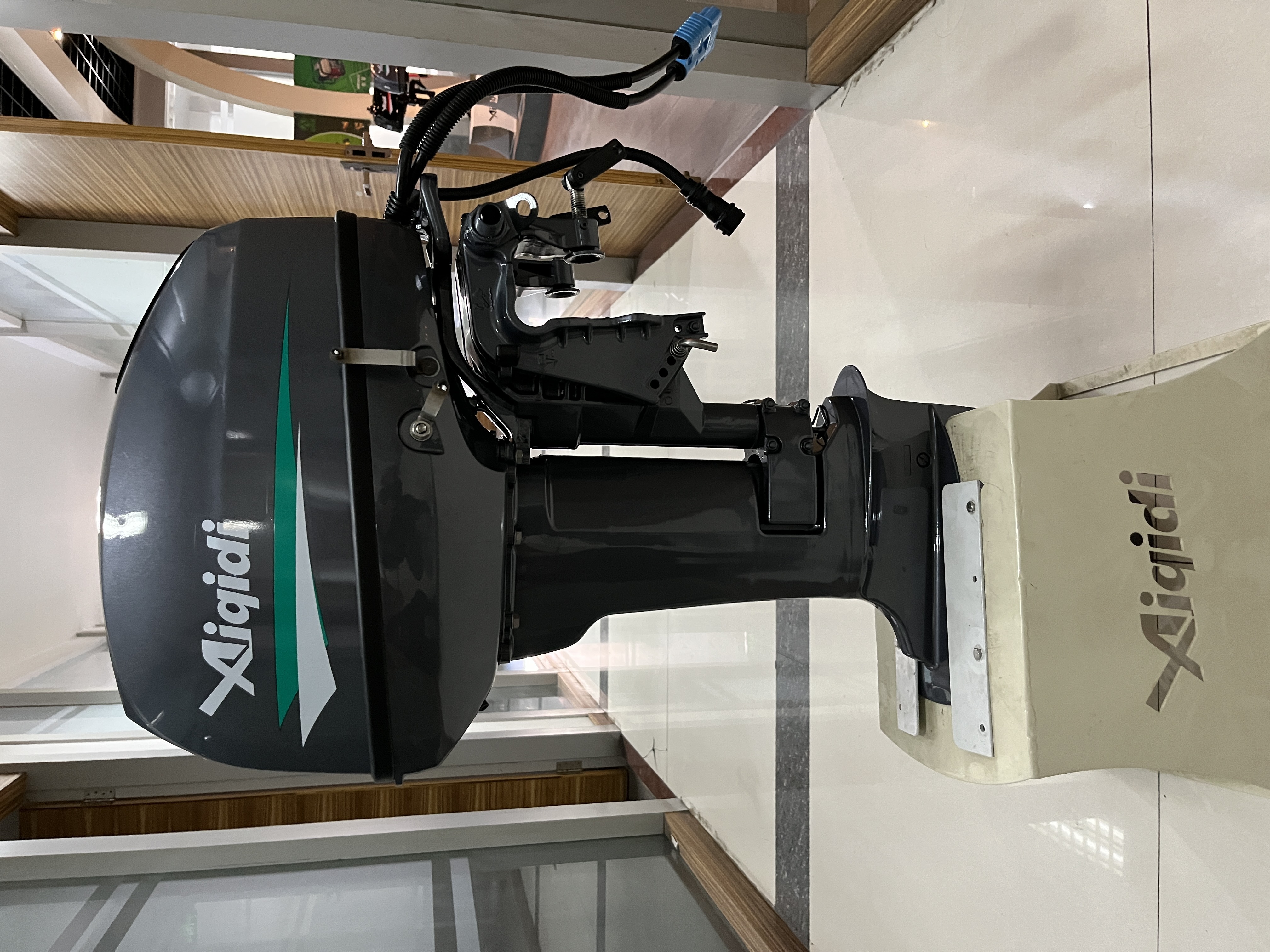 AIQIDI 10HP High Quality Electric Outboard Motor With CE E10