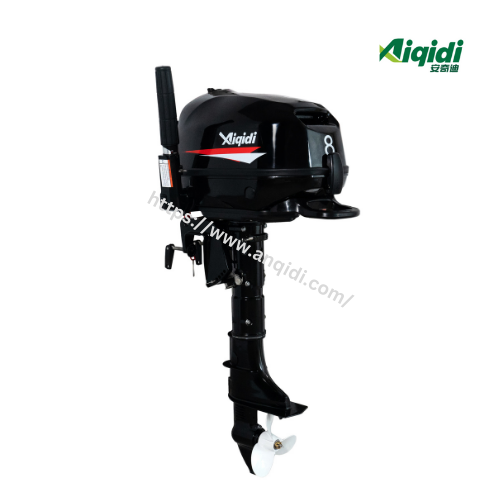 AIQIDI Popular 4 Stroke Electric Start Tiller Control Outboard Engine 4HP 6HP 8HP Boat Motor