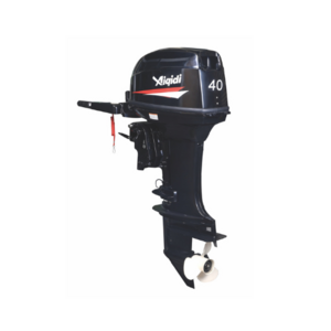 Chinese AIQIDI T40 40HP Boat Engine Outboard Tiller/Remote System Outboard Motor with Long Shaft