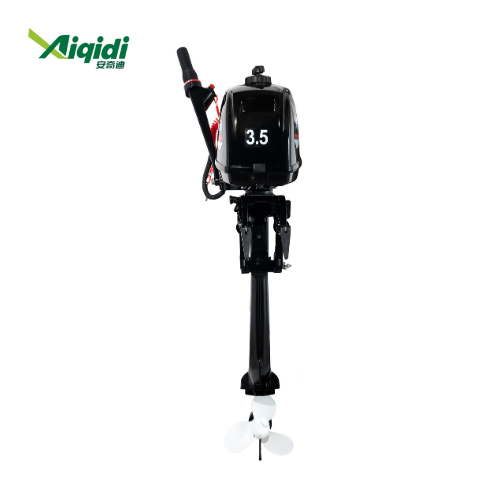 AIQIDI OEM Factory Direct Gasoline 2-Stroke 3.5HP Outboard Motor Boat Motor For Fishing