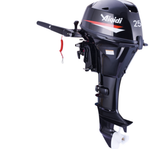 AIQIDI CE Standard F25 Manual Start Short Shaft Outboard Engine 4 Stroke Anqidi Outboard Manufacturer