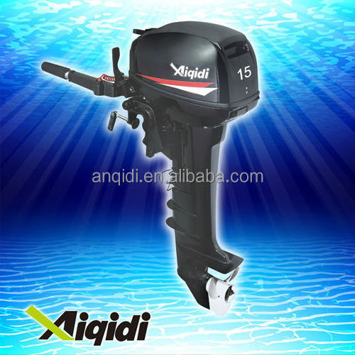 15hp 2 stroke water cooling  outboard motor T15