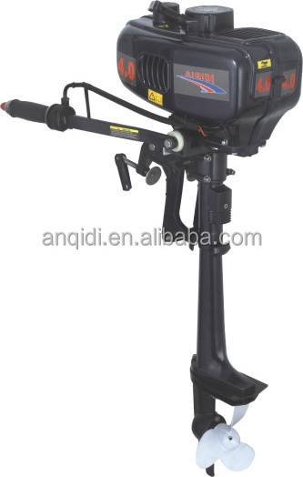 AIQIDI Water Cooling Outboard motor 2HP XW4W Tiller Control Boat Engine