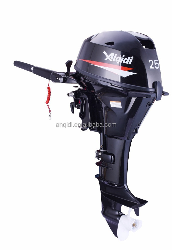 AIQIDI Boat Engine F25 Long Shaft 4 stroke 25hp Outboard Motor