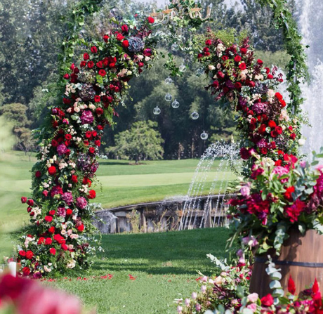 Wedding Props Wrought Iron Arch Event Party Backdrop Decoration Arch Flower Stand