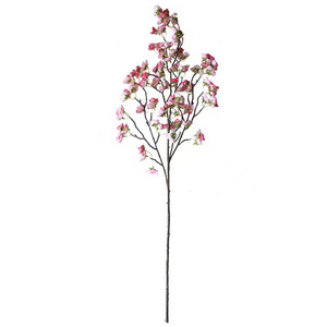 Wholesale Single Artificial Cherry Blossom Tree Branches Flowers For Home Wedding Decoration