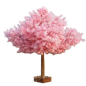 Home Wedding Decoration Table Centerpieces 7ft 8ft White Pink Sakura Flower Artificial Cherry Blossom Tree