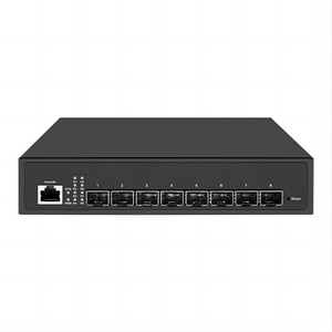 Factory OEM L3 Managed Ethernet Switch 10G Fiber Switch for Data Center Home Network ISP