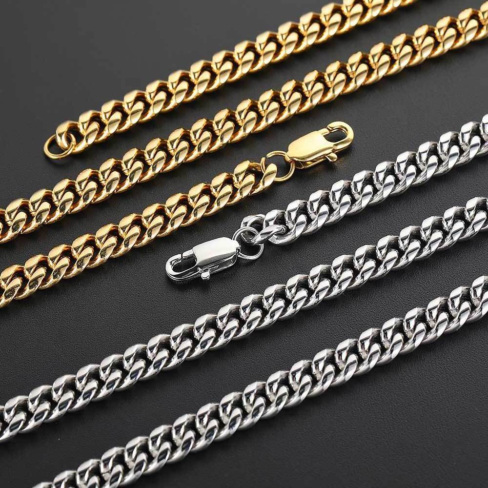 316L stainless steel jewelry clasps lobster clasp for DIY Bracelet Necklace Jewelry Chain