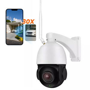 ANRAN cheapest 1080P full hd  30x Optical zoom wireless ip66 waterproof outdoor surveillance ip ptz dome wifi camera