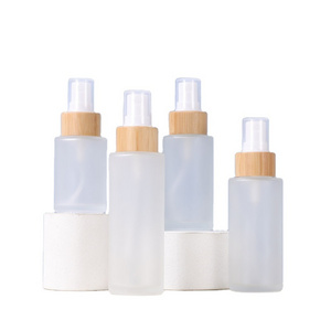 20/30ml 40/60ml Transparent Frosted Spray Empty Bottle for Perfume Glass Essential Oil Essence Frosted Glass Bottle Spray