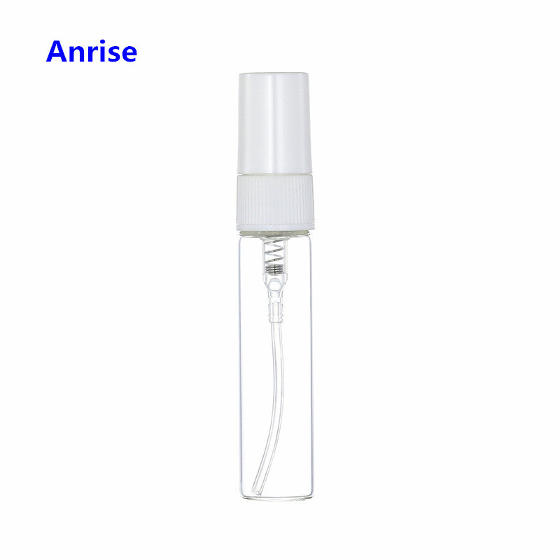 2 ml 3ml 5ml 10ml Mini Glass Perfume Bottle Sub-Bottle Spray Pump Sample Empty Refillable Travel Glass Parfum Bottles