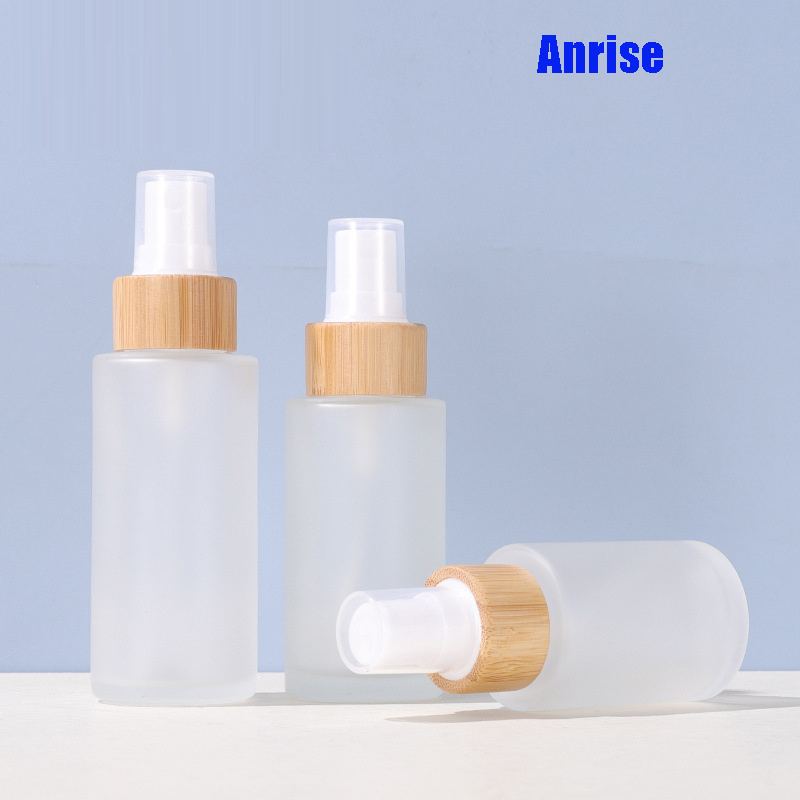 20/30ml 40/60ml Transparent Frosted Spray Empty Bottle for Perfume Glass Essential Oil Essence Frosted Glass Bottle Spray