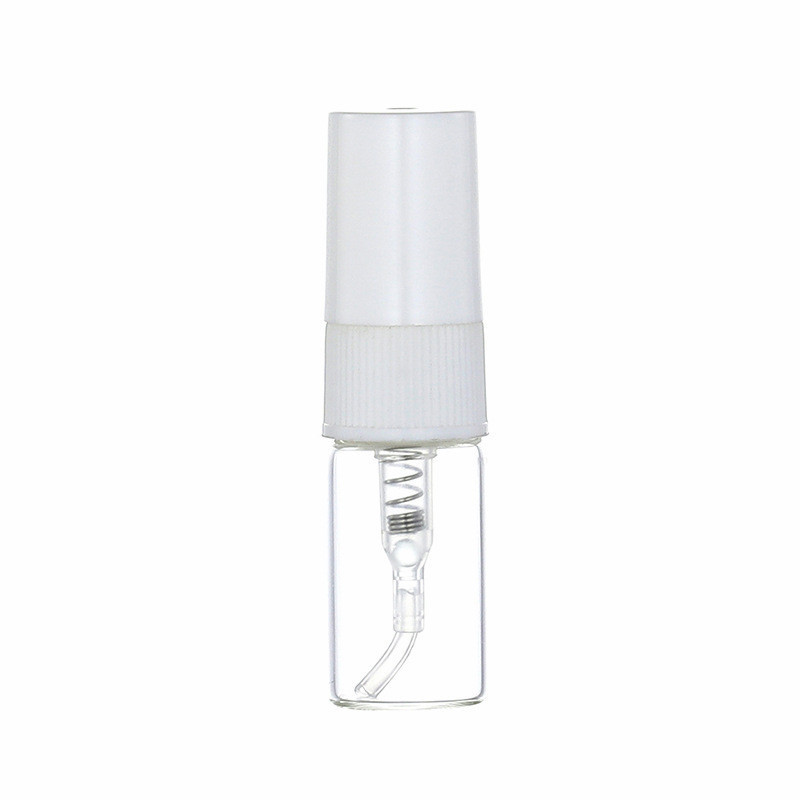 2 ml 3ml 5ml 10ml Mini Glass Perfume Bottle Sub-Bottle Spray Pump Sample Empty Refillable Travel Glass Parfum Bottles