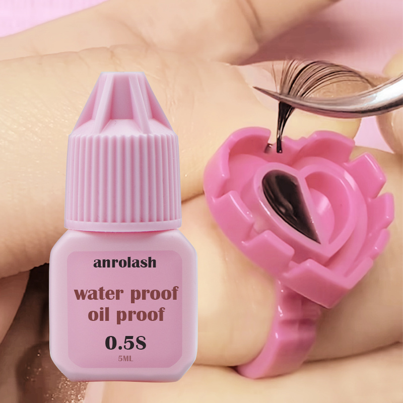 0.3-2Second Fast Drying 8-9 Weeks Long Retention Private Label Waterproof oilproof Eyelash Extension Glue Adhesive