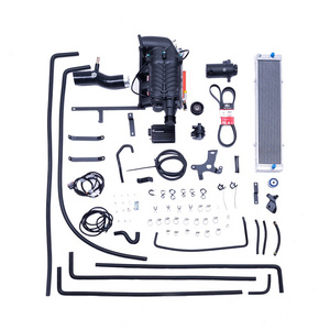 High Efficiency 4 Cylinder Supercharger Twin Screw Supercharger Kit For Toyota Prado 2.7L