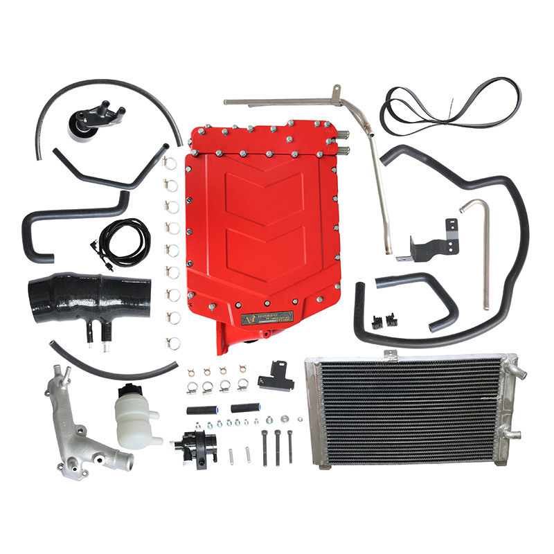 Durable 4 Cylinder Supercharger Kit Belt Driven Supercharger Kit For Car For Mazda Cx-5 Skyactiv-G Engine