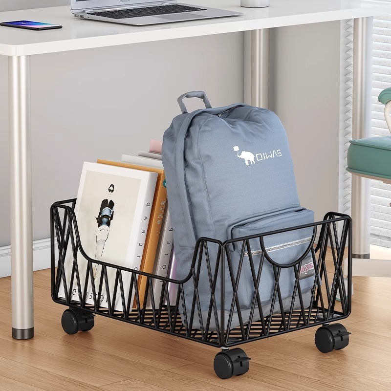 High quality office Metal Storage rack Household Multi-function Storage rack With Wheels