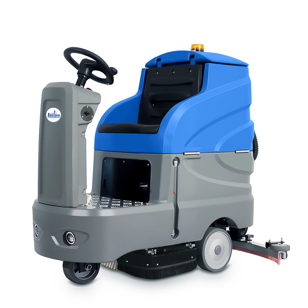 High Quality And Good Price Commercial Battery Electric Floor Cleaning Scrubber Machine