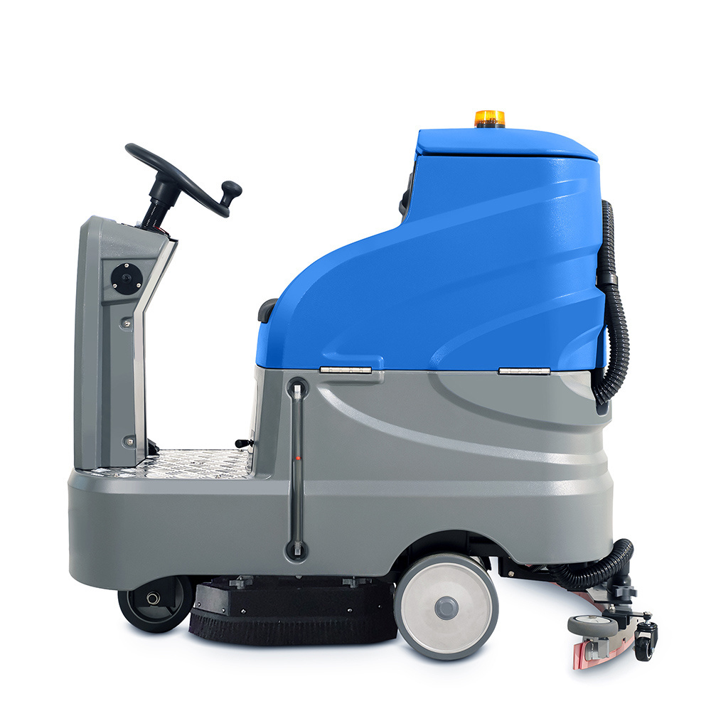 High Quality And Good Price Commercial Battery Electric Floor Cleaning Scrubber Machine