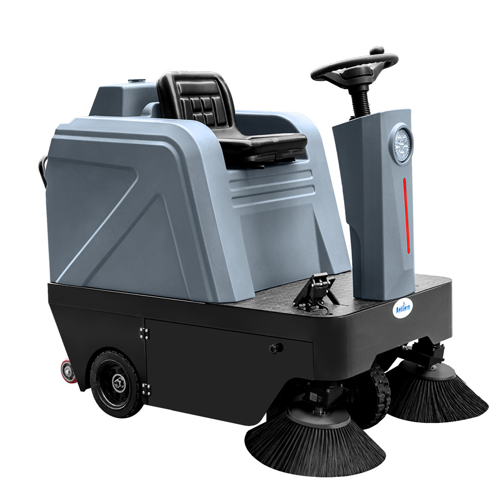 Most Excellent Quality Street Floor Sweeper Cleaning Machine Vehicle With CE And KC